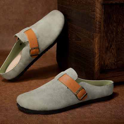 Modern Buckle Casual Sandals