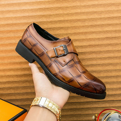 Classic Buckle Shoes