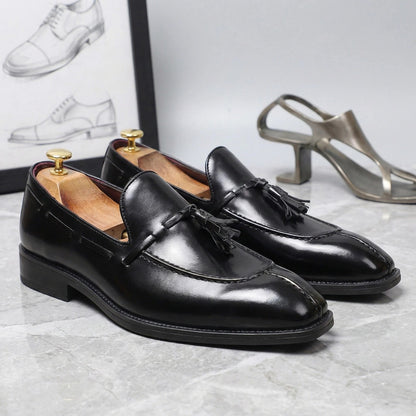 Urban Tassel Loafers