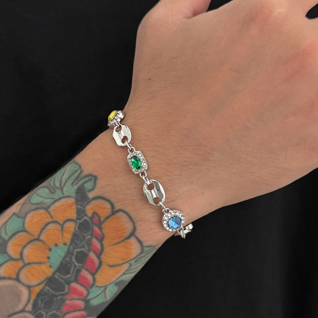 Elite Multicolor Jewelry Set