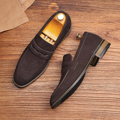 Premium Suede Loafers