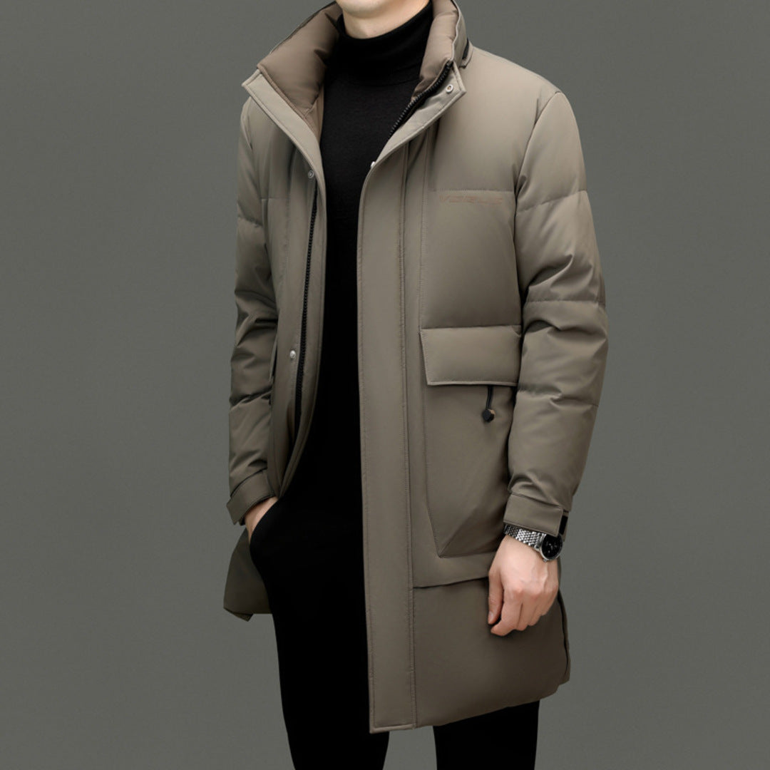 MID-LENGTH DOWN PARKA