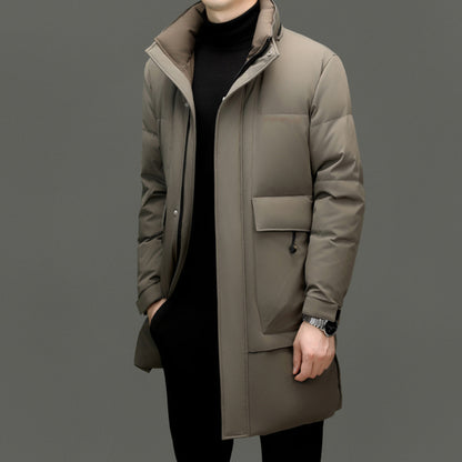 MID-LENGTH DOWN PARKA