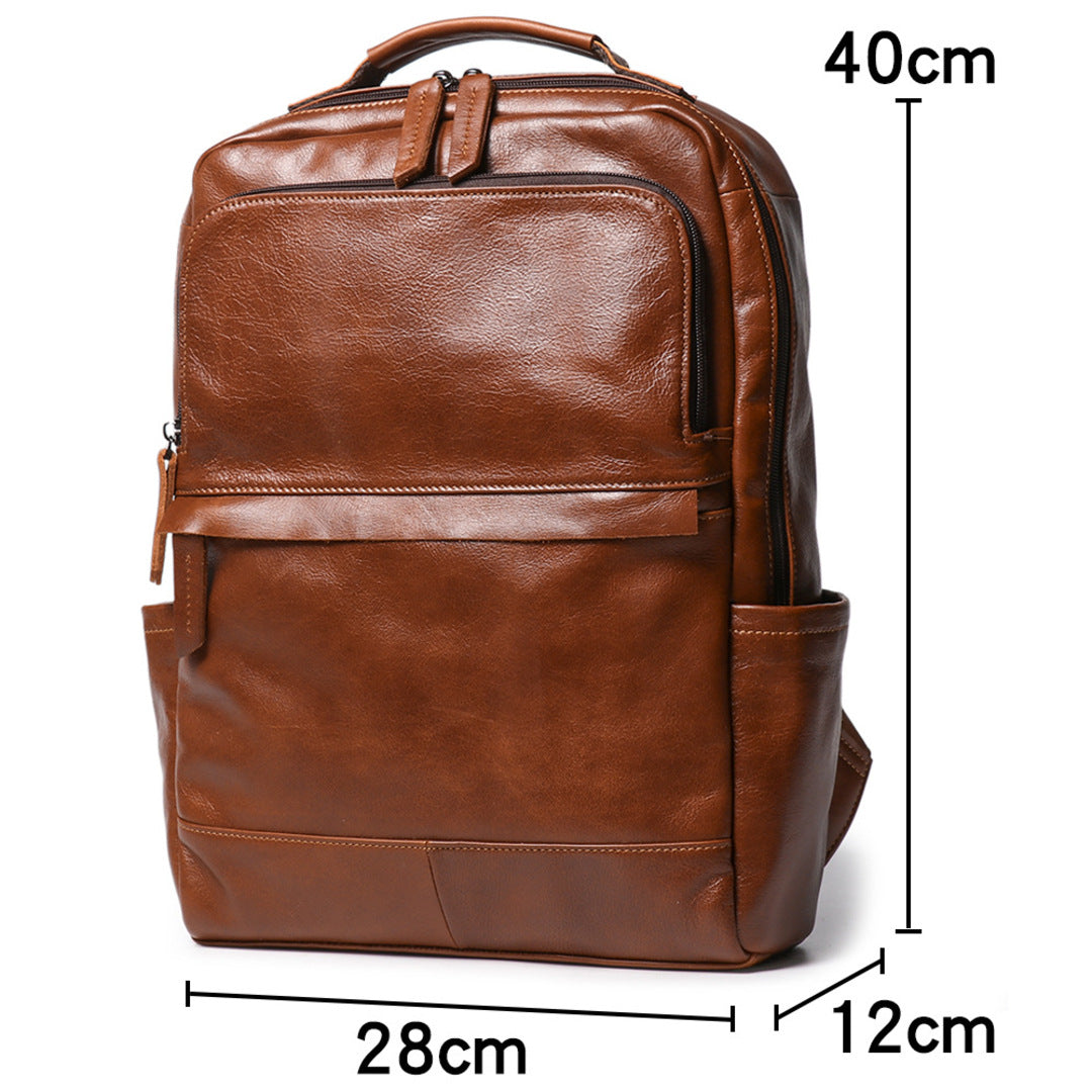 Urban Leather Backpack Elevated