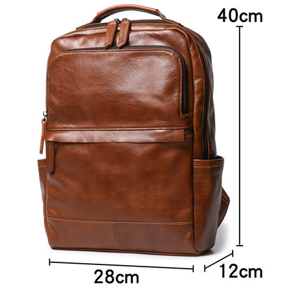 Urban Leather Backpack Elevated
