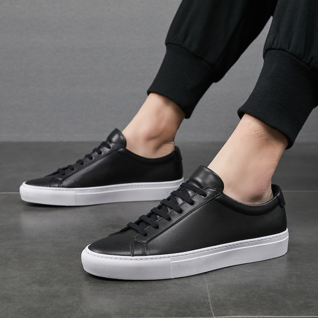 Classic Leather Sneakers