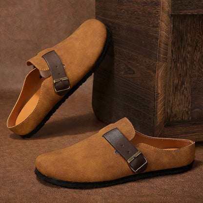 Modern Buckle Casual Sandals
