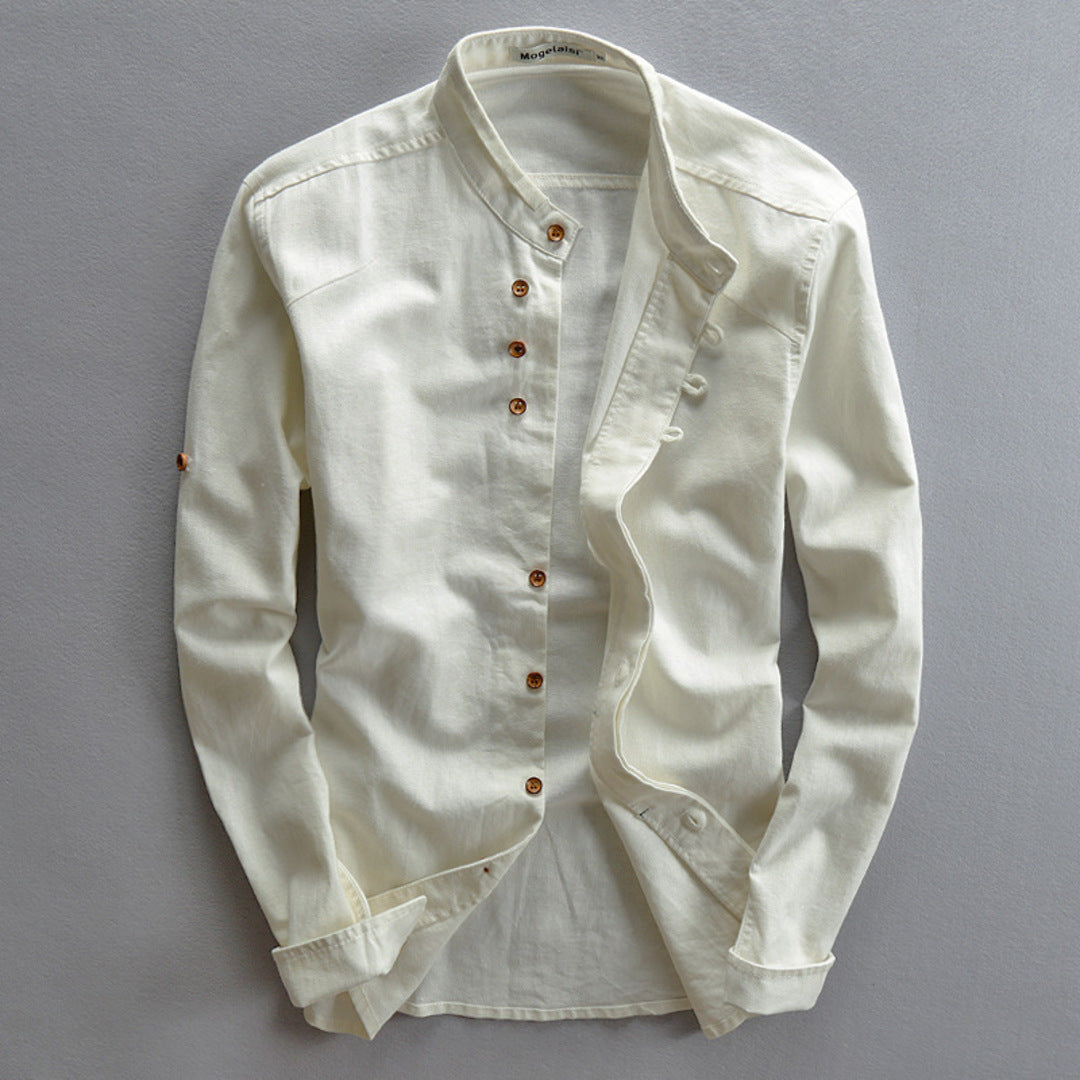 Cotton Linen Shirt