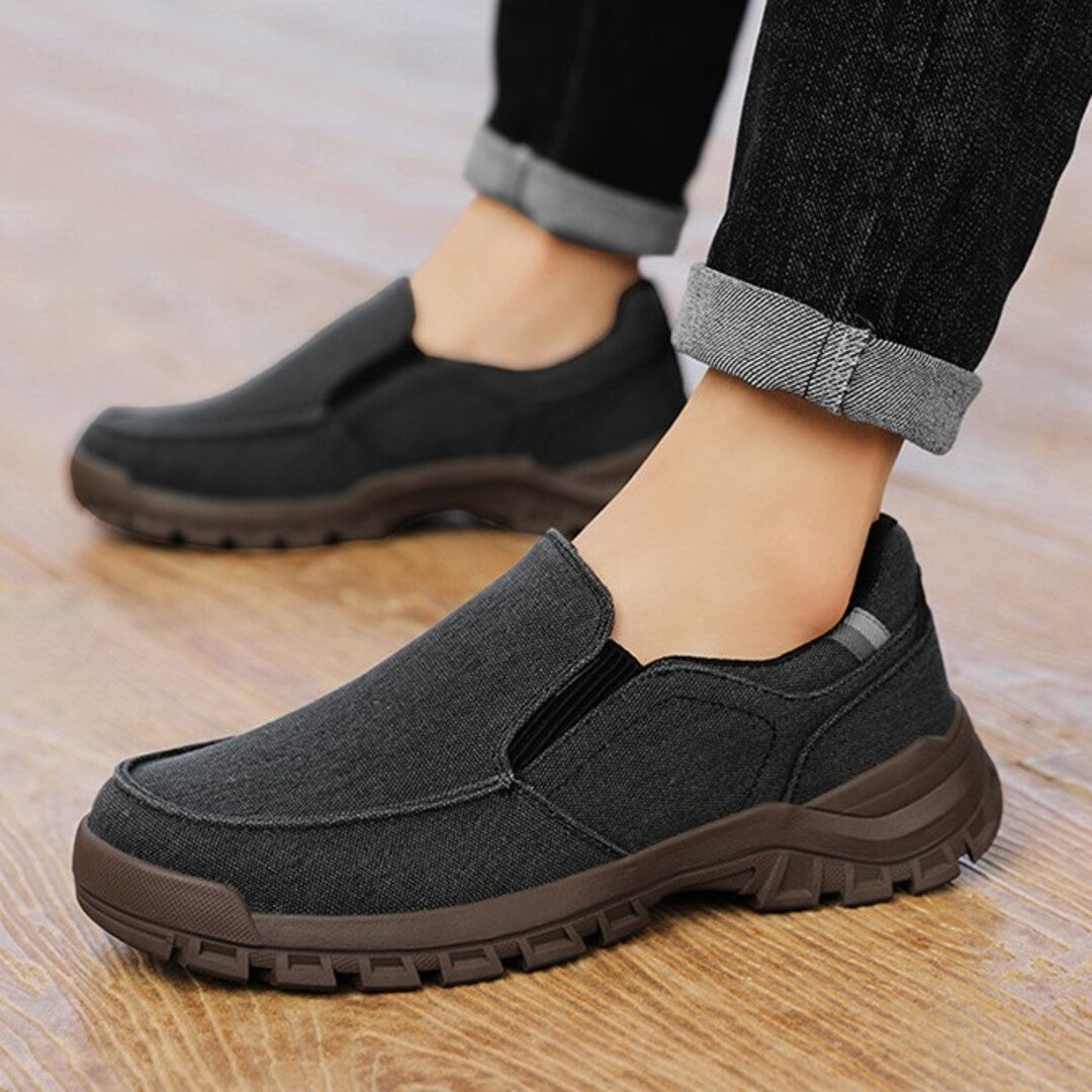 CANVAS COMFORT LOAFERS