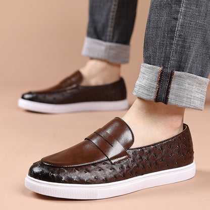 Luxe Leather Loafers