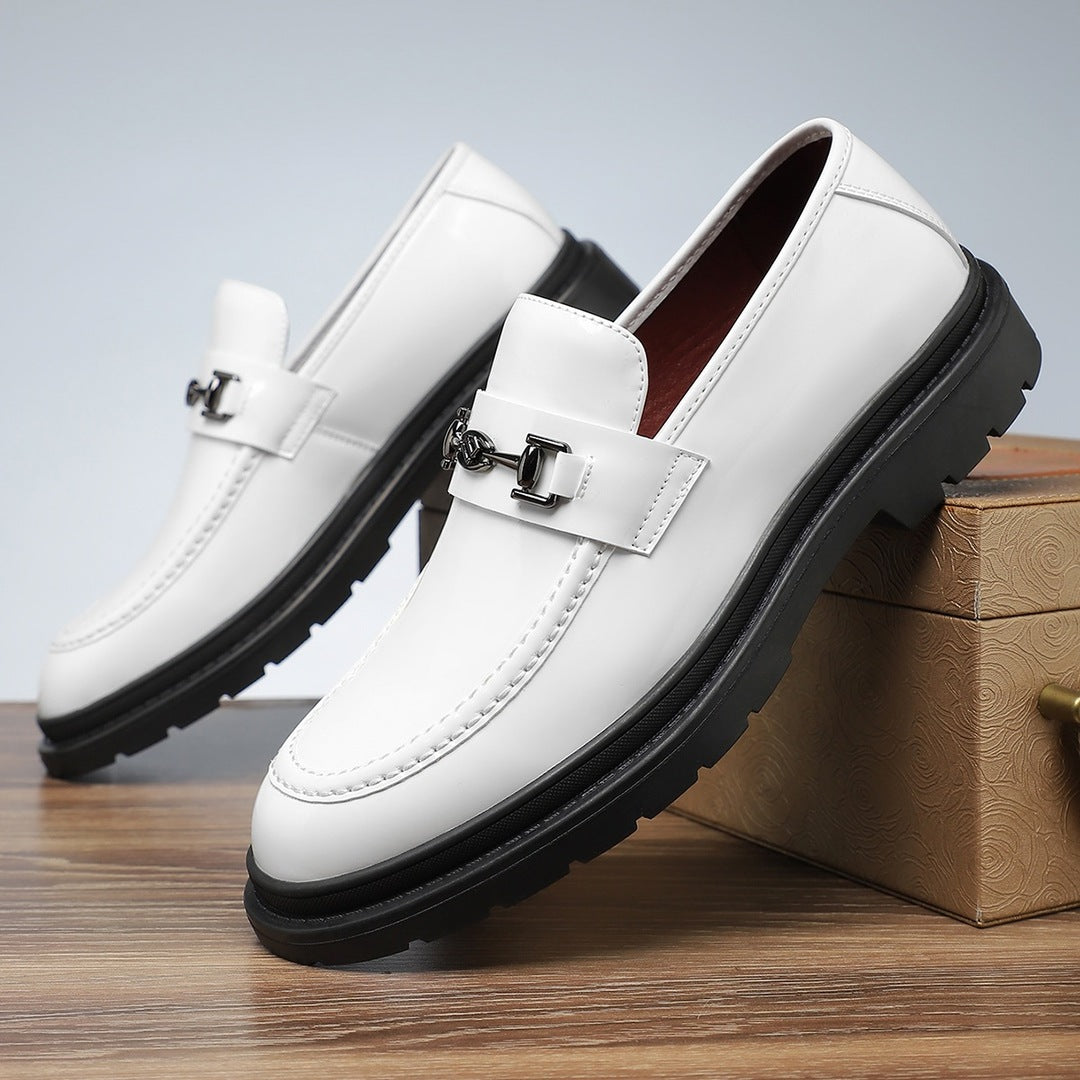 CLASSIC POLISHED BUSINESS LOAFERS