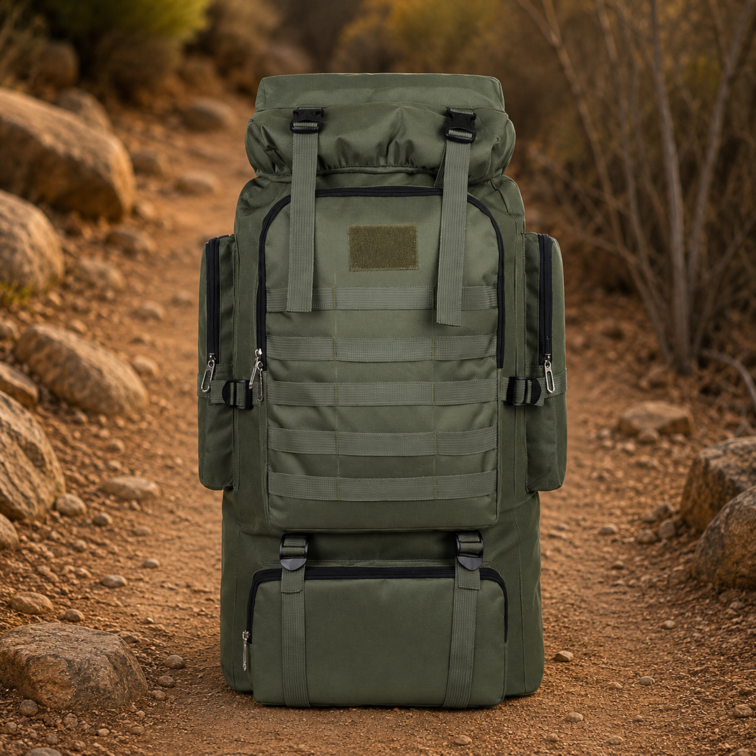 Multi Pocket Hiking Backpack