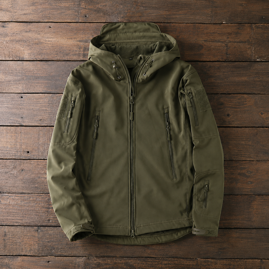 Zip-Pocket Softshell Jacket