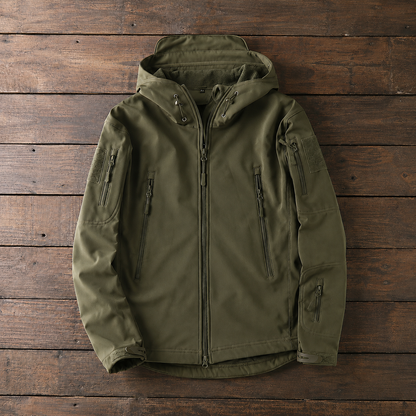 Zip-Pocket Softshell Jacket
