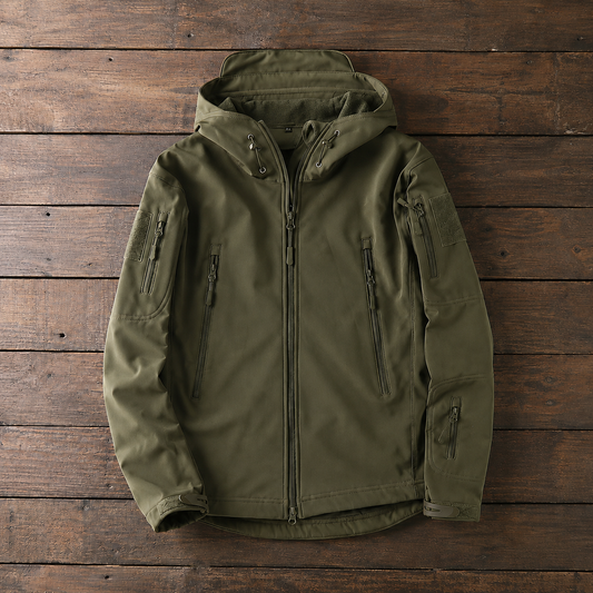 Zip-Pocket Softshell Jacket