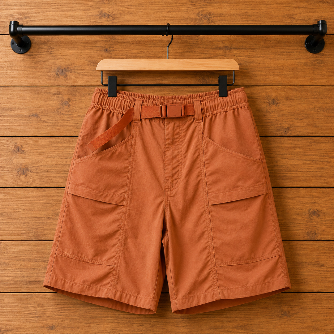 Active Outdoor Cargo Shorts