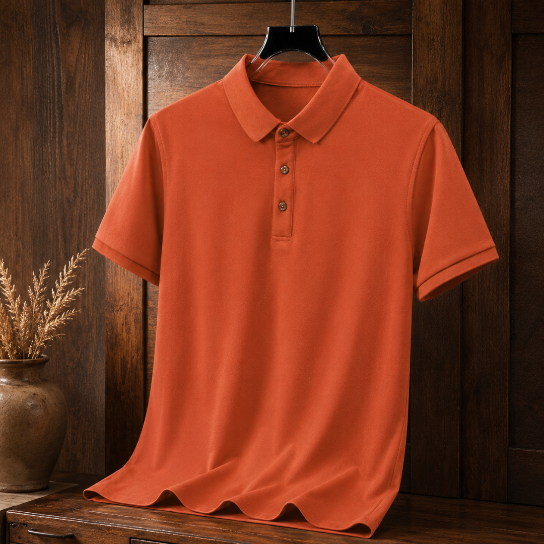 Soft Casual Polo Shirt