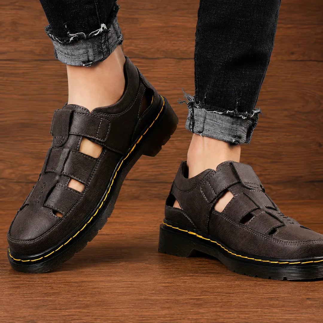 Outdoor Leather Sandals