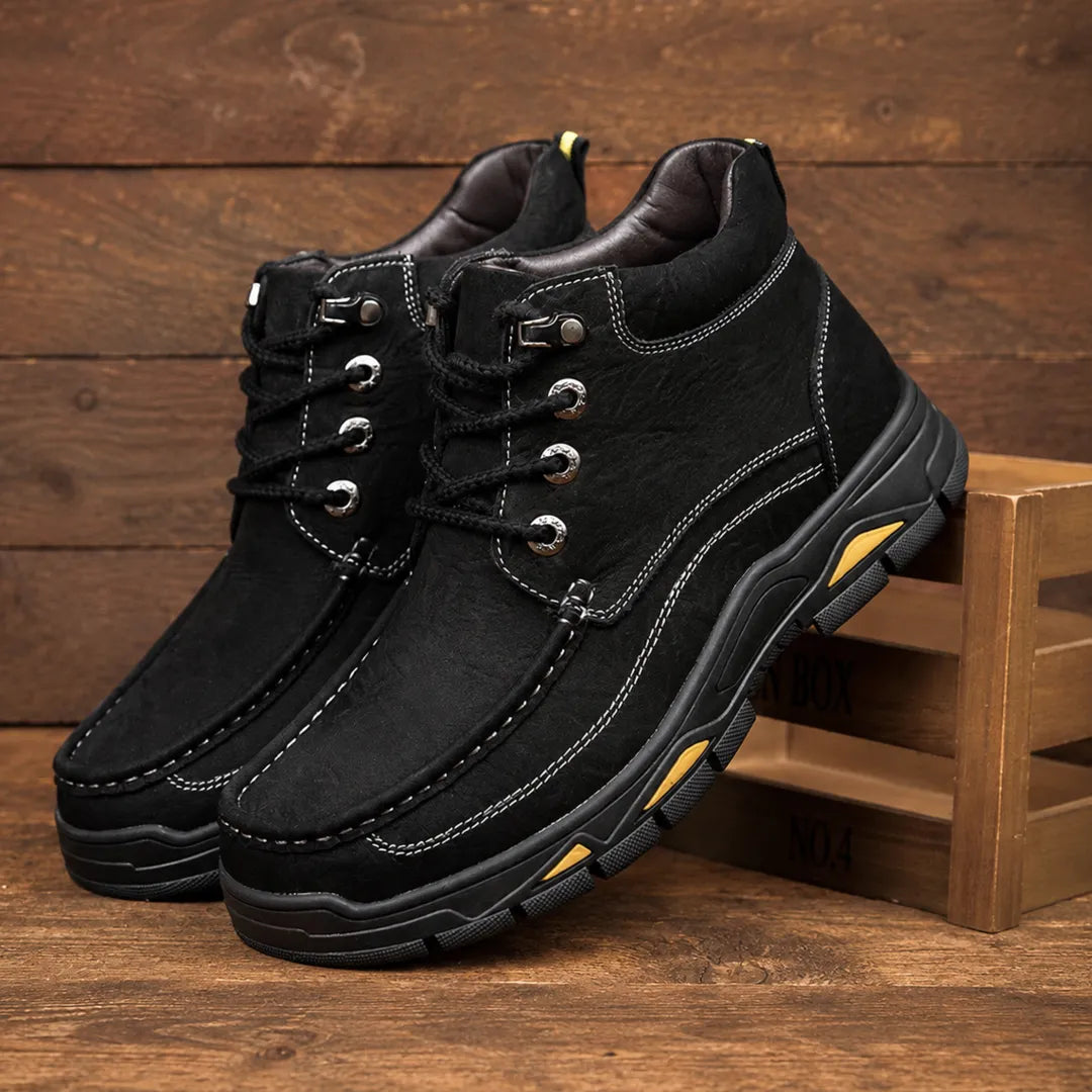 Rugged Fur-Lined Boots