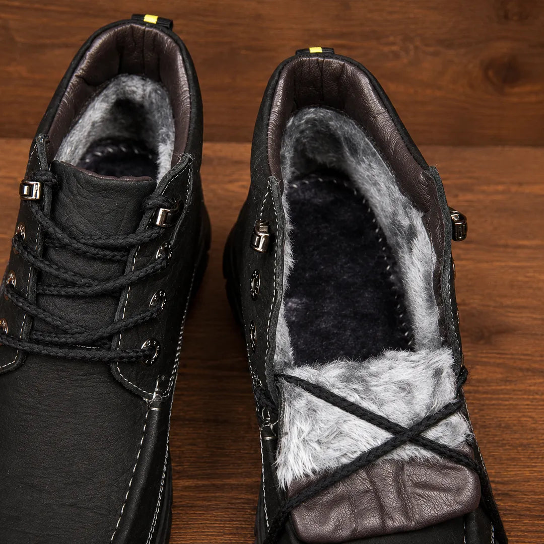 Rugged Fur-Lined Boots