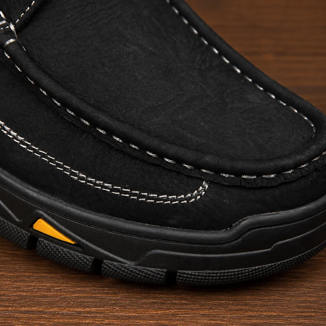 Rugged Fur-Lined Boots