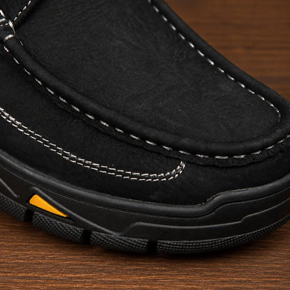 Rugged Fur-Lined Boots