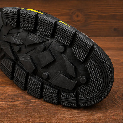 Rugged Fur-Lined Boots