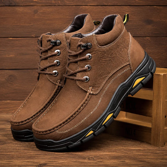 Rugged Fur-Lined Boots