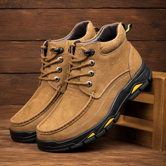 Rugged Fur-Lined Boots
