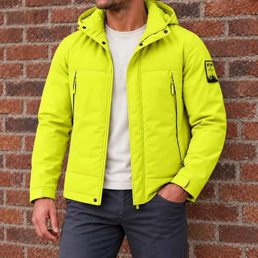 Padded Detachable Hood Jacket