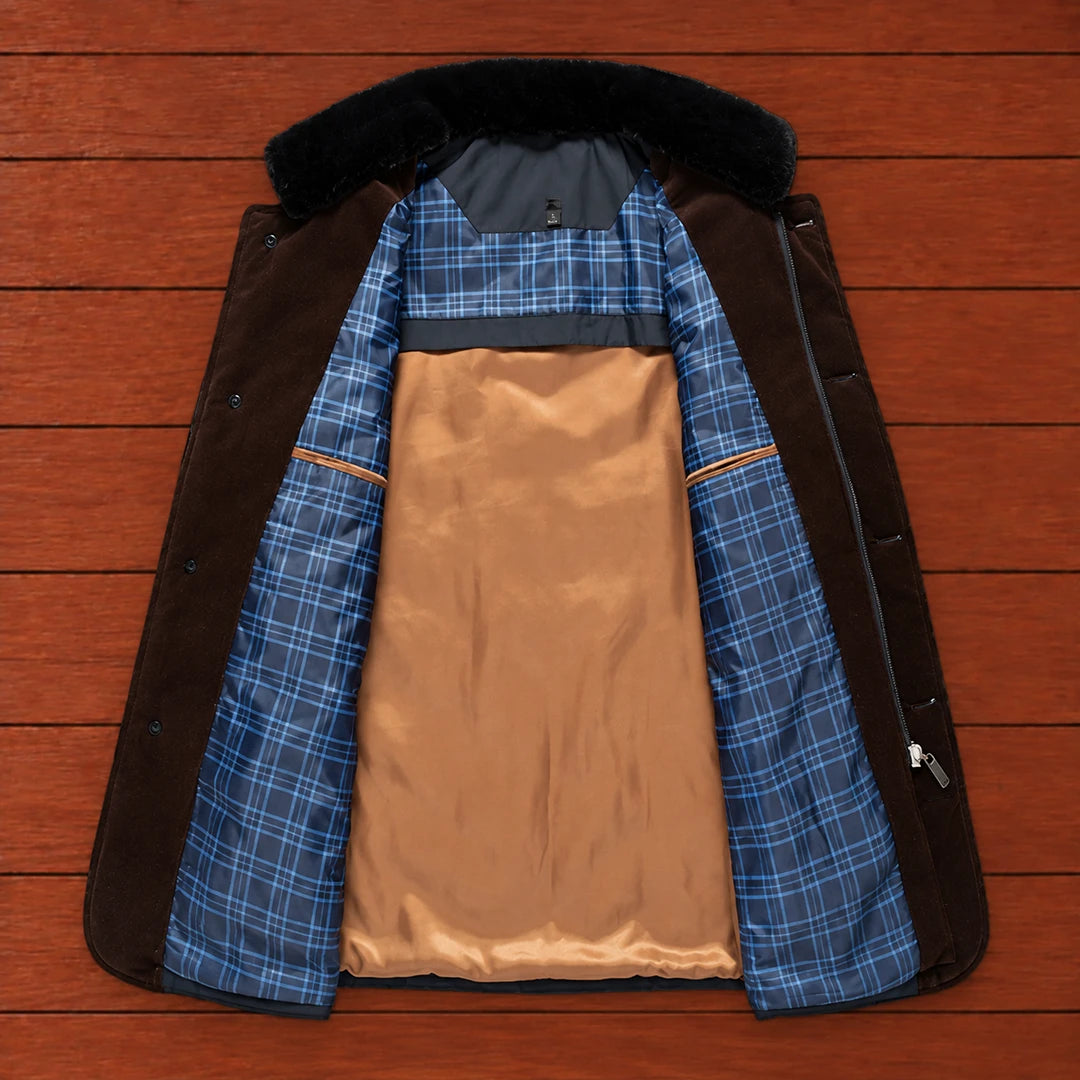 Padded High Collar Jacket