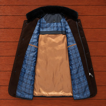 Padded High Collar Jacket