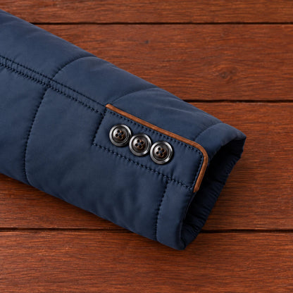 Padded High Collar Jacket