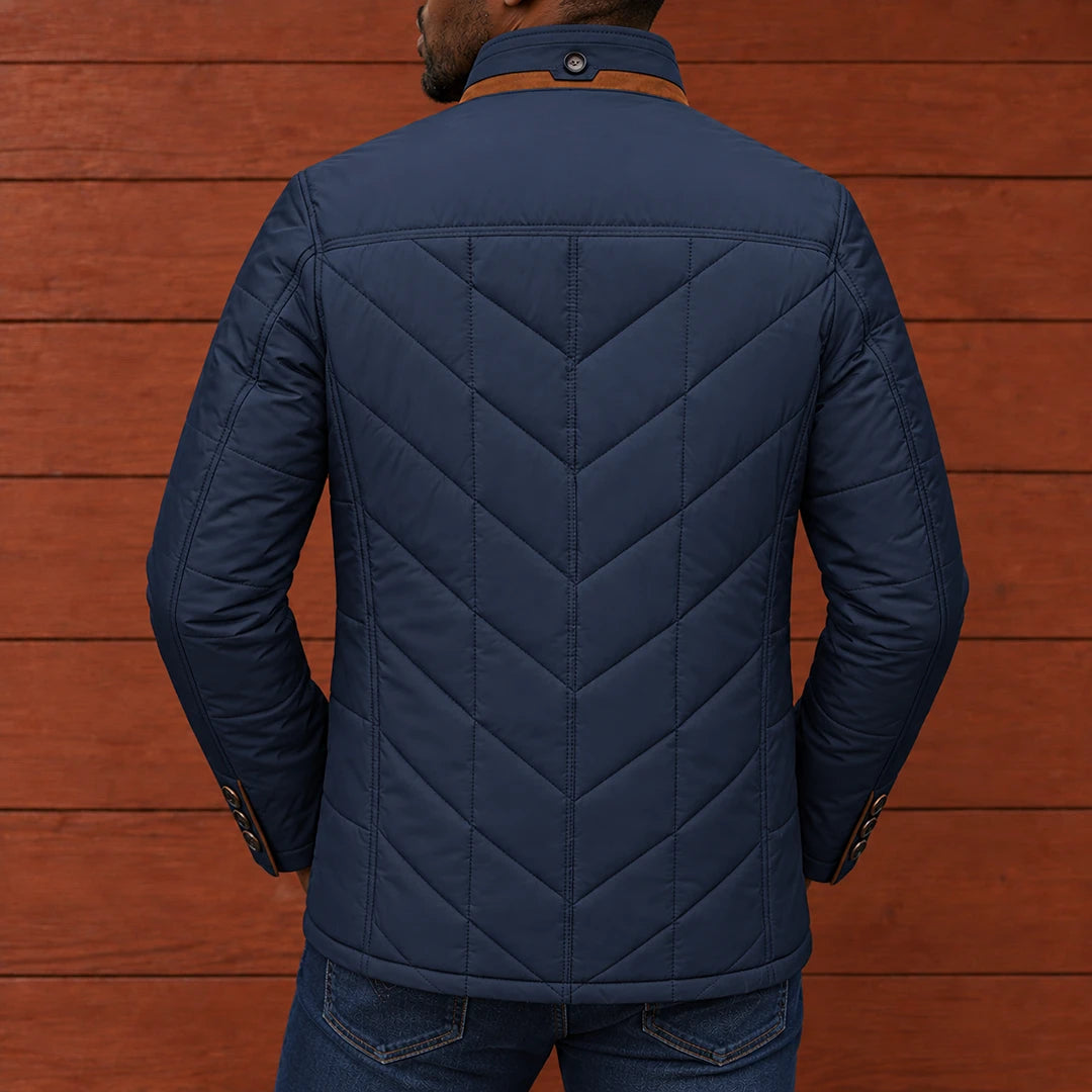 Padded High Collar Jacket