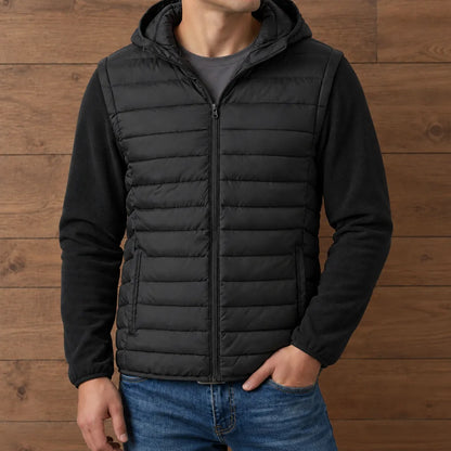Padded Hooded Jacket