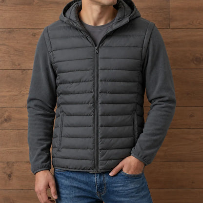Padded Hooded Jacket