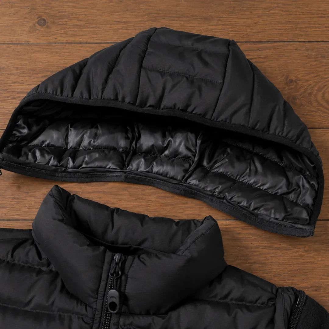 Padded Hooded Jacket
