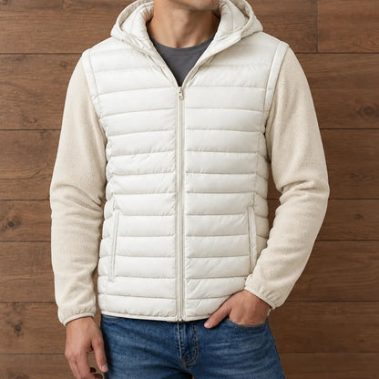 Padded Hooded Jacket