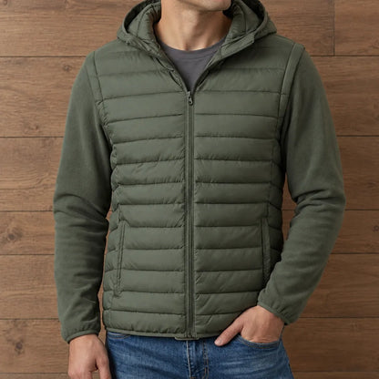 Padded Hooded Jacket