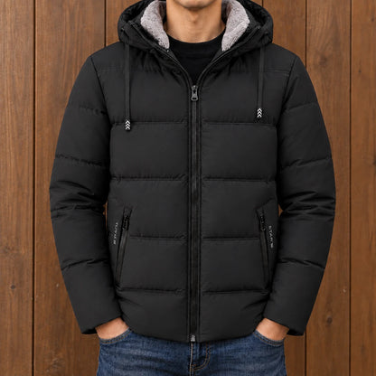 Padded Hooded Puffer Jacket