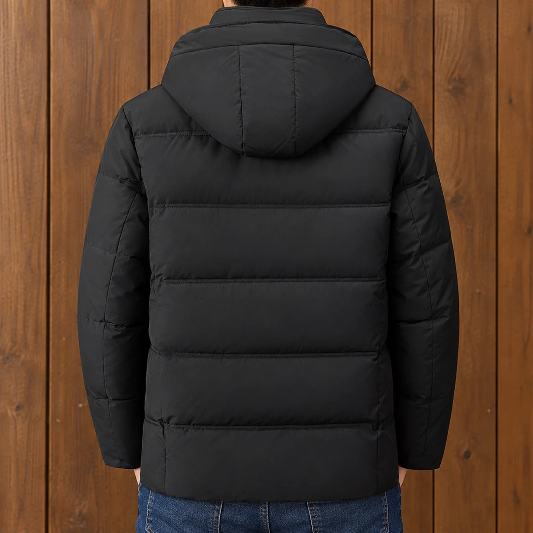 Padded Hooded Puffer Jacket