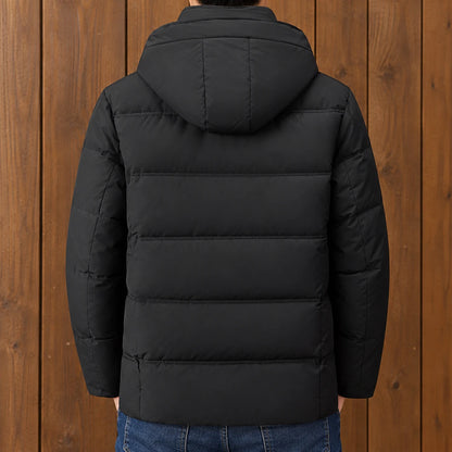 Padded Hooded Puffer Jacket