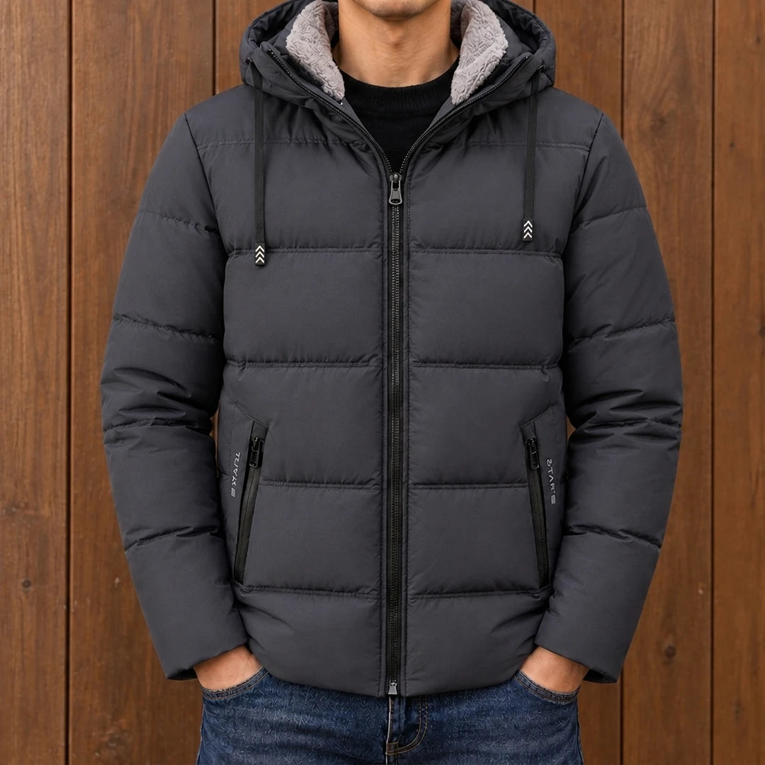 Padded Hooded Puffer Jacket