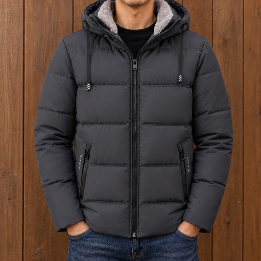 Padded Hooded Puffer Jacket