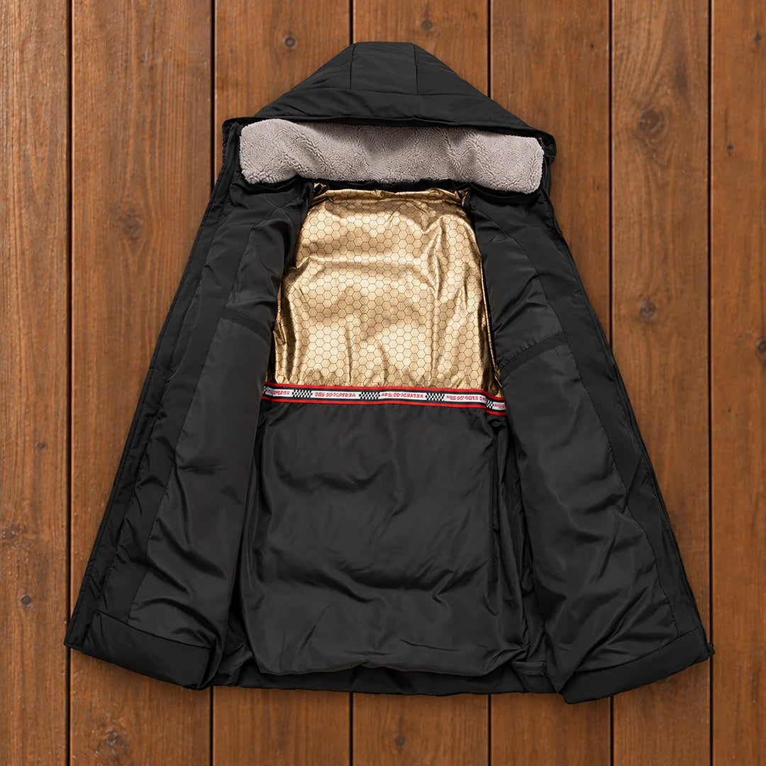 Padded Hooded Puffer Jacket