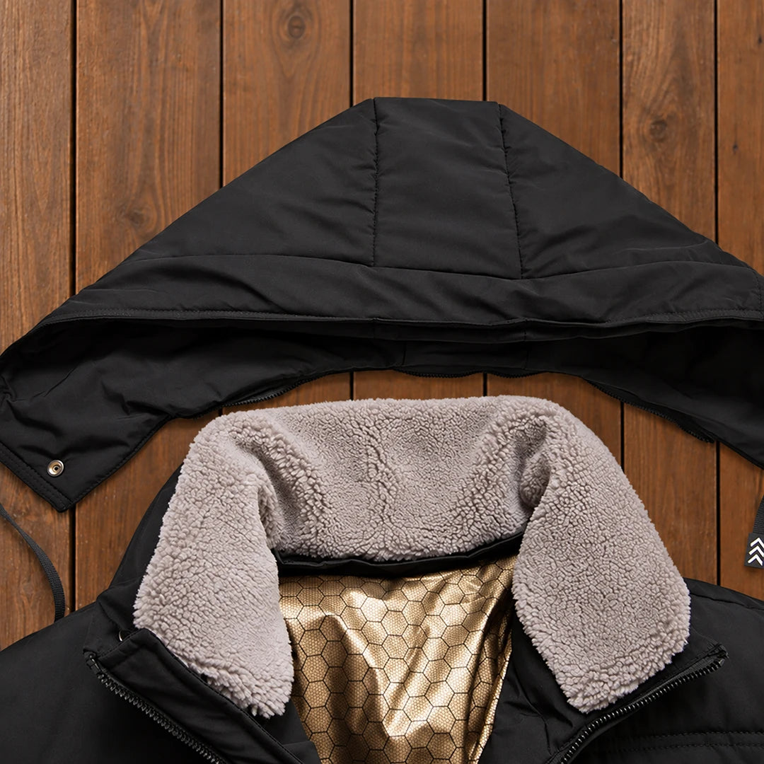 Padded Hooded Puffer Jacket