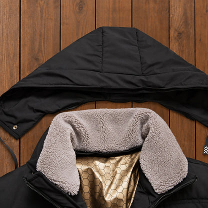 Padded Hooded Puffer Jacket