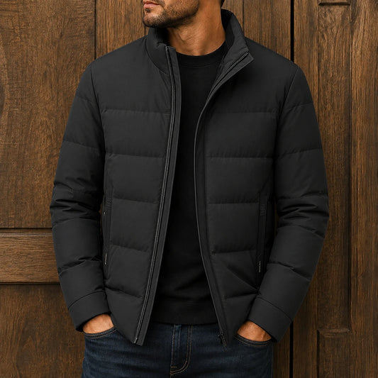 Padded Stand Collar Jacket