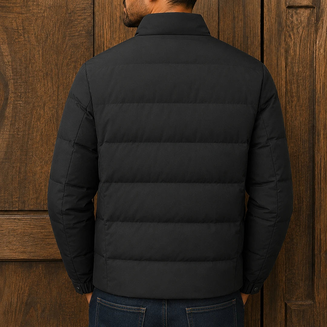 Padded Stand Collar Jacket