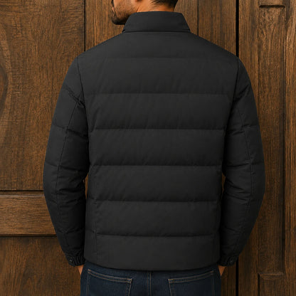 Padded Stand Collar Jacket